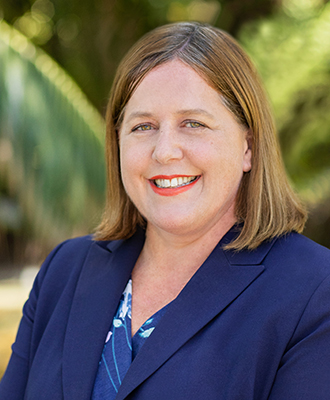 Jayne Aston, General Manager, Bahia Resort Hotel